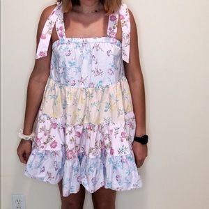 LoveShackFancy x Target Jeanne Dress.